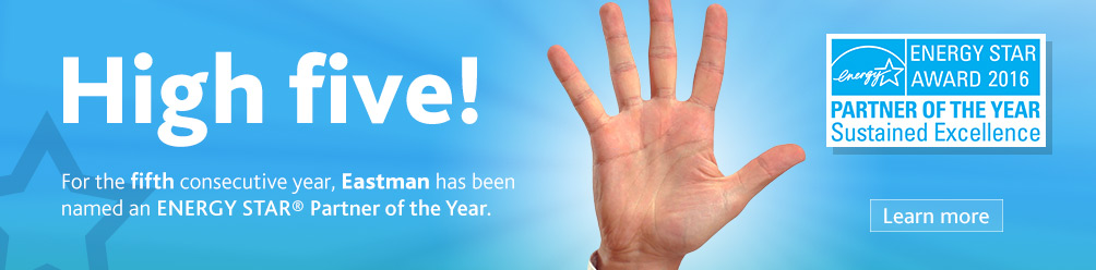 Eastman becomes the only chemical company to earn award for the second time.