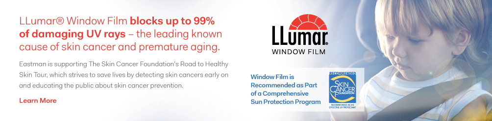 Eastman is supporting The Skin Cancer Foundation’s Road to Healthy Skin Tour, which strives to save lives by detecting skin cancers early on and educating the public about skin cancer prevention.
