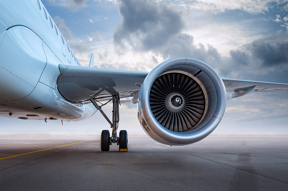 Commercial aircraft