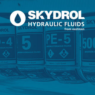 Skydrol hydraulic fluids