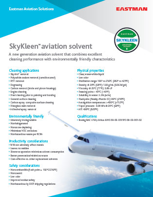 Skykleen brochure