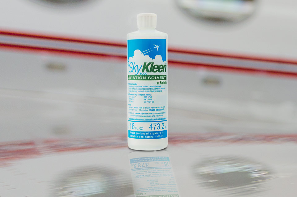 SkyKleen aviation solvent