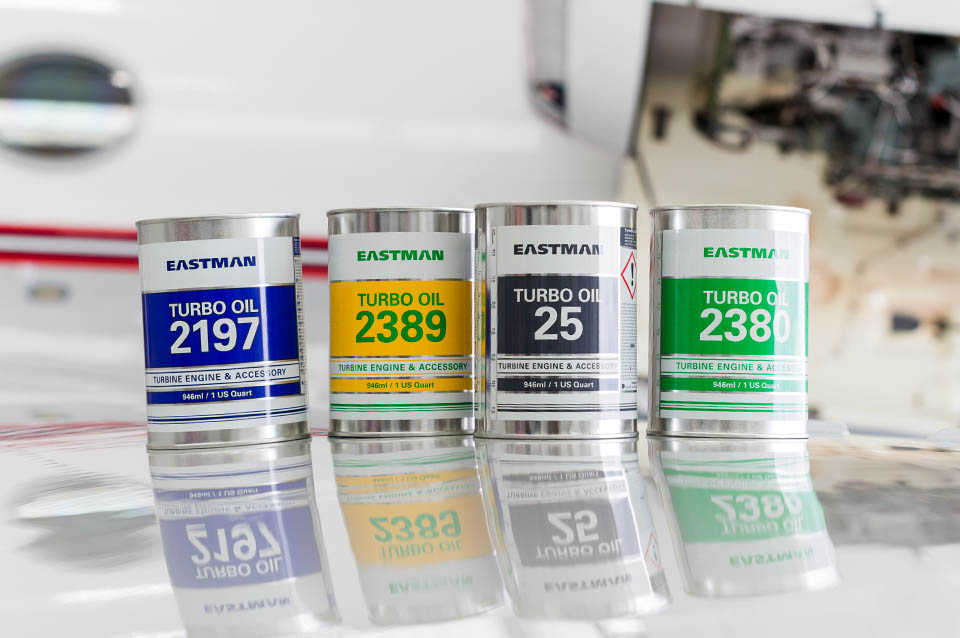 Eastman turbo oils