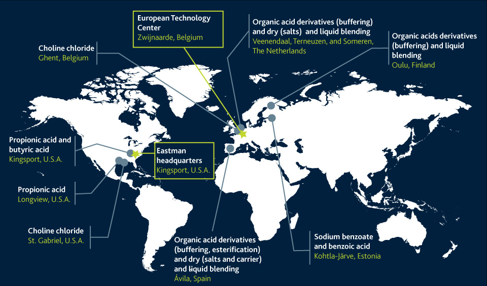 Our locations