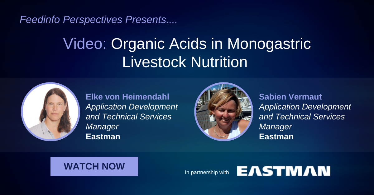 Prganic Acids in Monogastric Livestock Nutrition