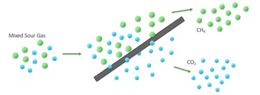 Eastman membrane material