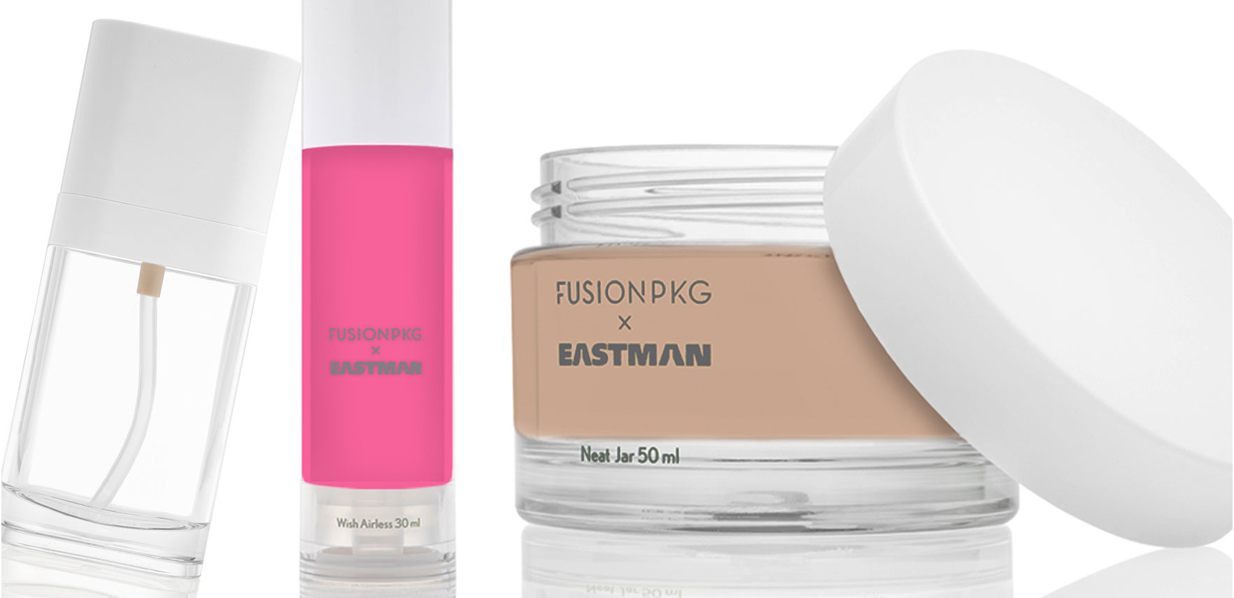 ‘Architects of beauty’ choose Eastman Cristal<sup>™</sup> Renew and Cristal One as the foundation for sustainable package design