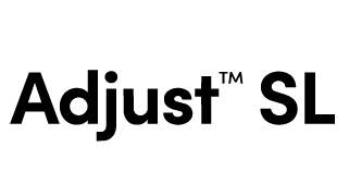 Adjust SL logo