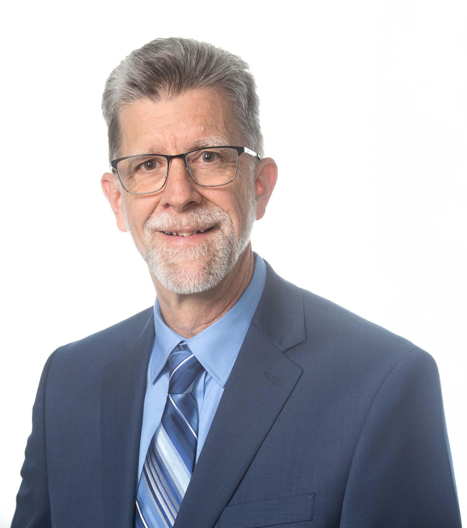 A headshot of Mick Funderburg, Eastman associate technical service representative.