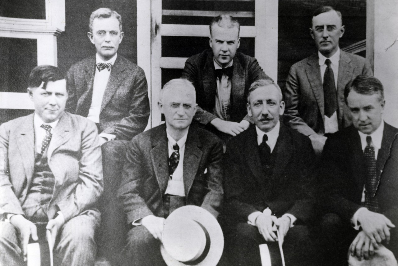 Kingsport’s early visionaries including George Eastman and the other founders of Eastman Kodak 