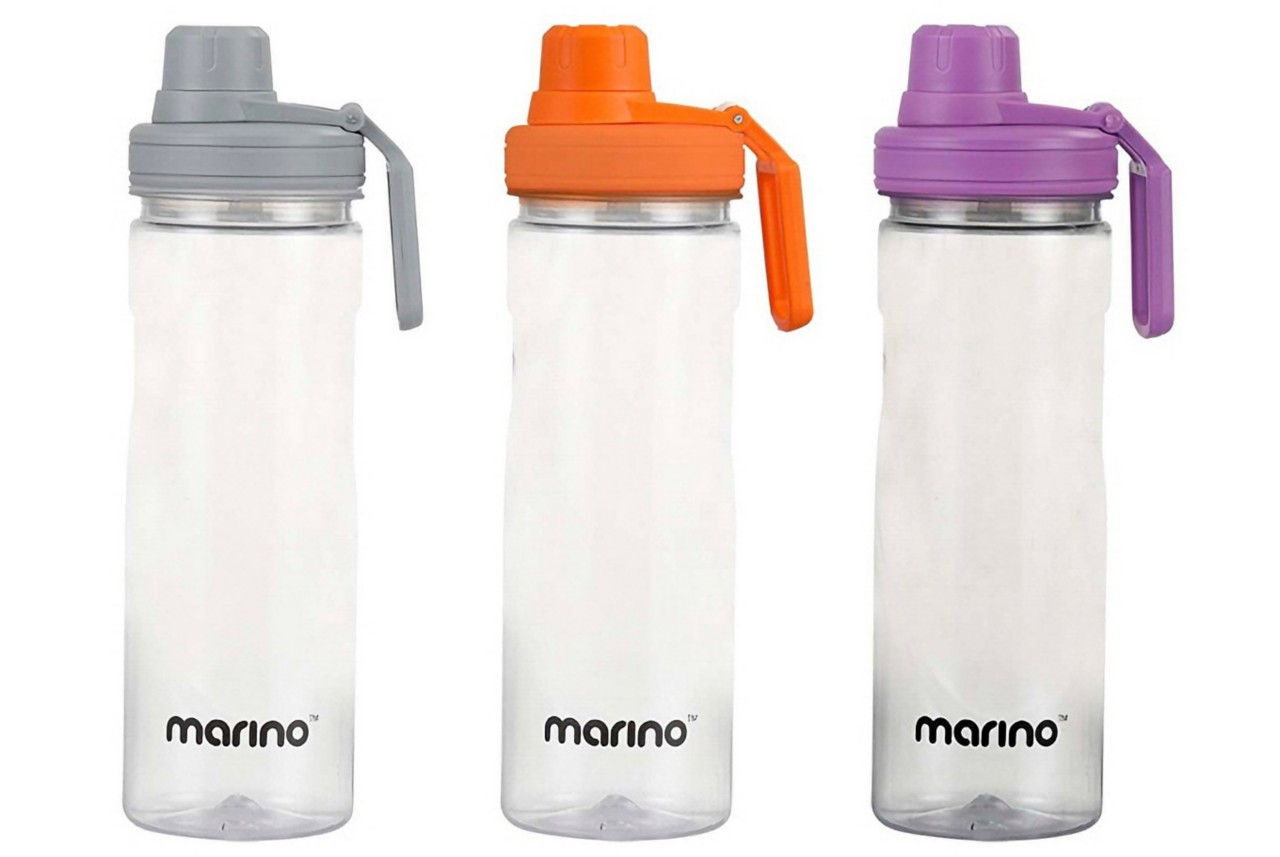 Marino reusable water bottles made with Tritan