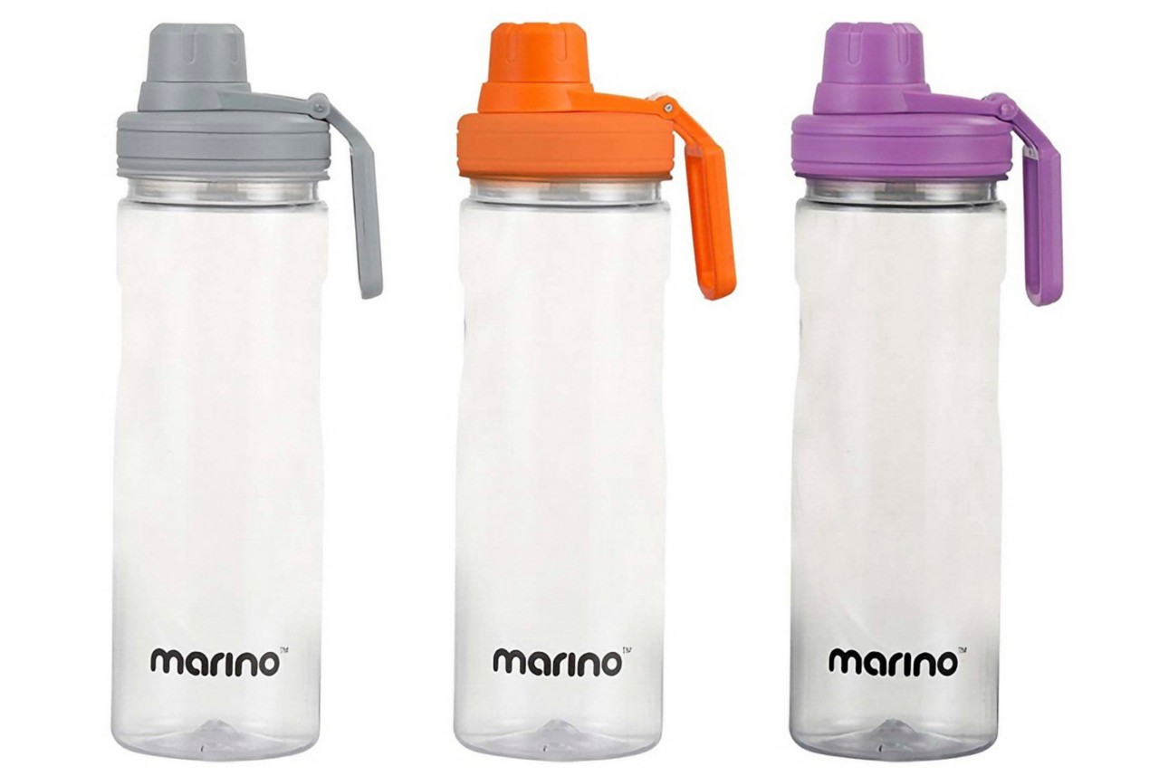 Marino reusable water bottles made with Tritan 