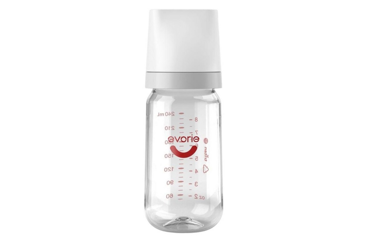 Evorie baby feeding bottles made with Tritan Evorie baby feeding bottles made with Tritan