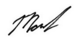 Mark Costa signature 