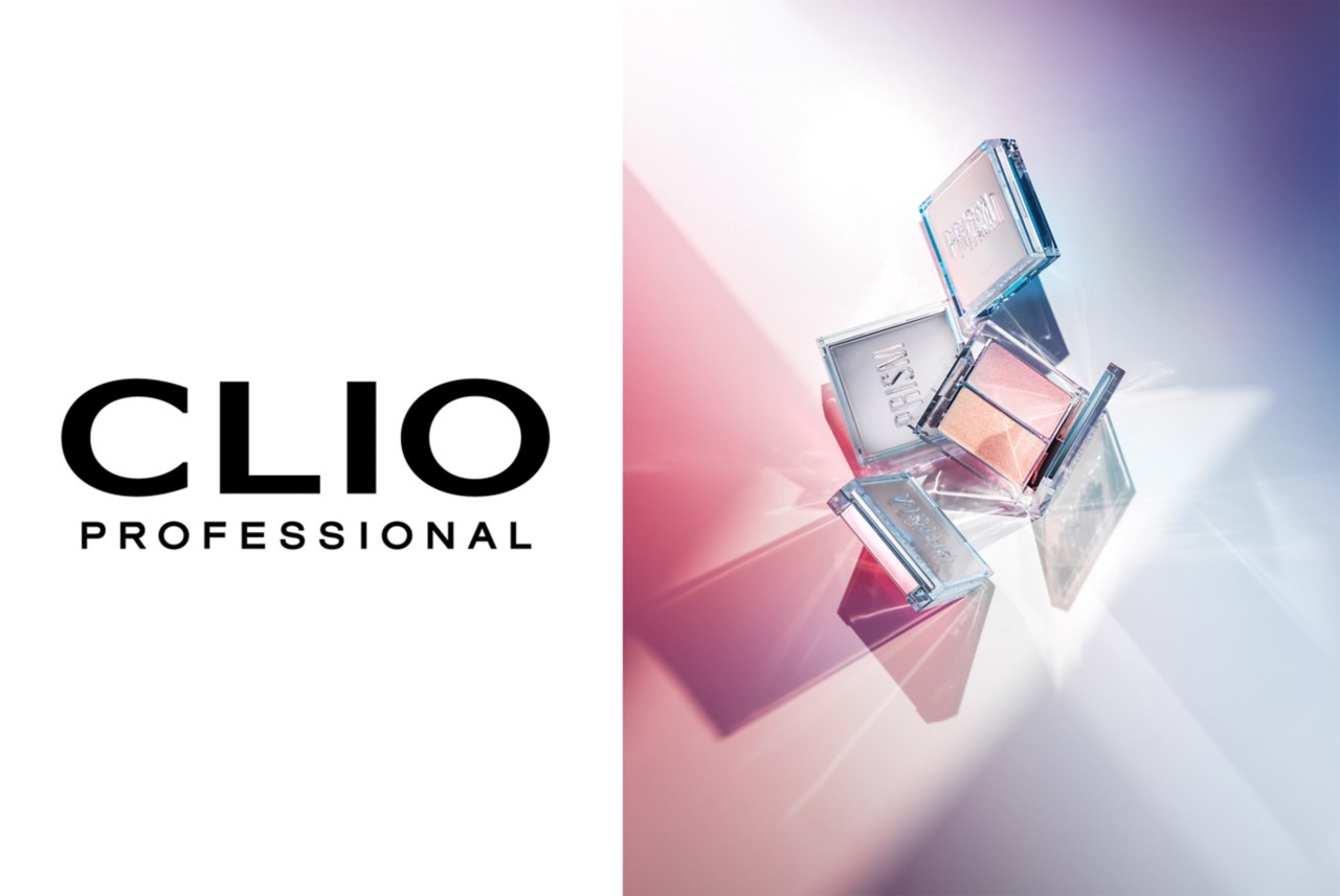 Clio's Prism Highlighter Duo made with Eastman Cristal Renew 