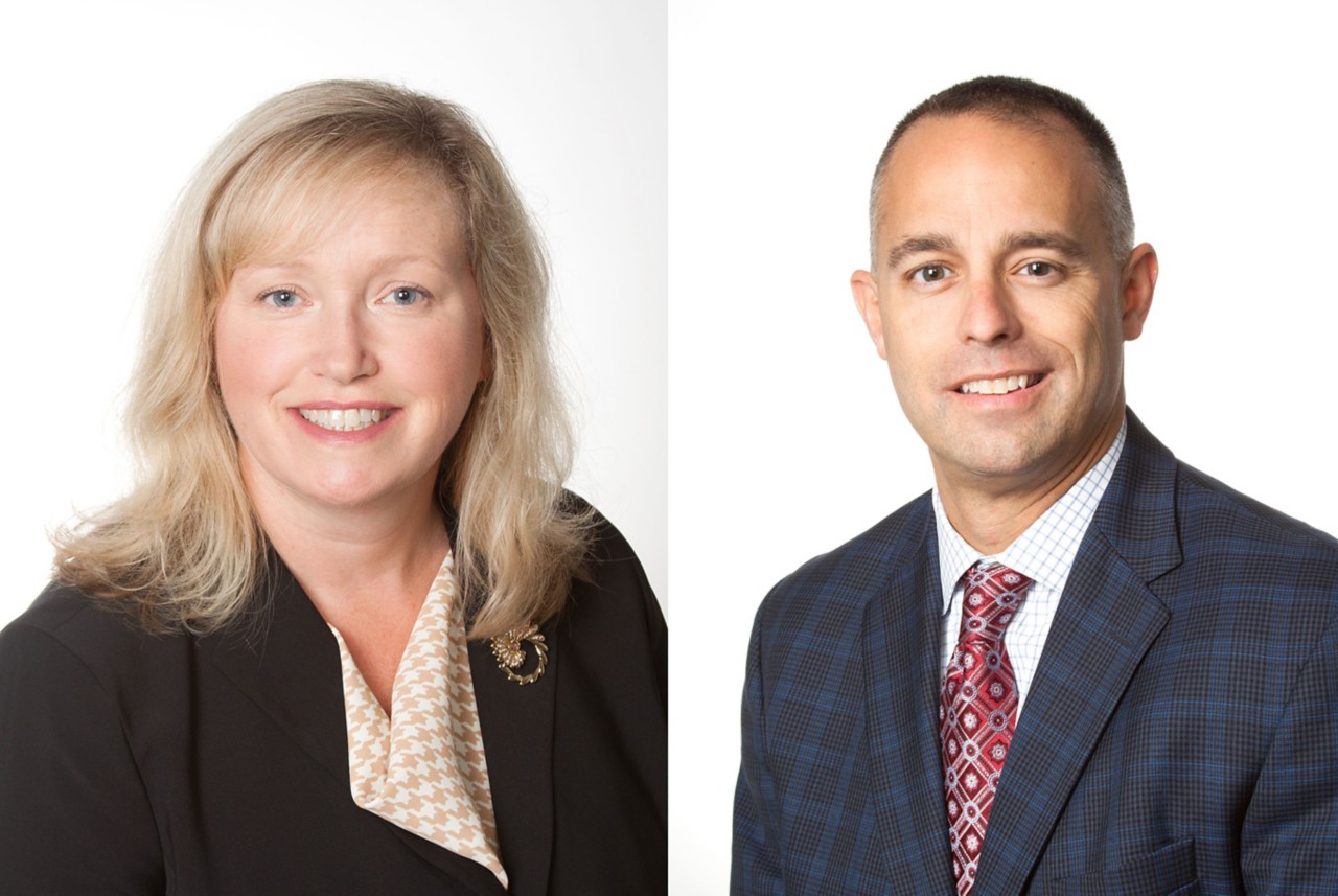 Julie McAlindon and Chris Killian