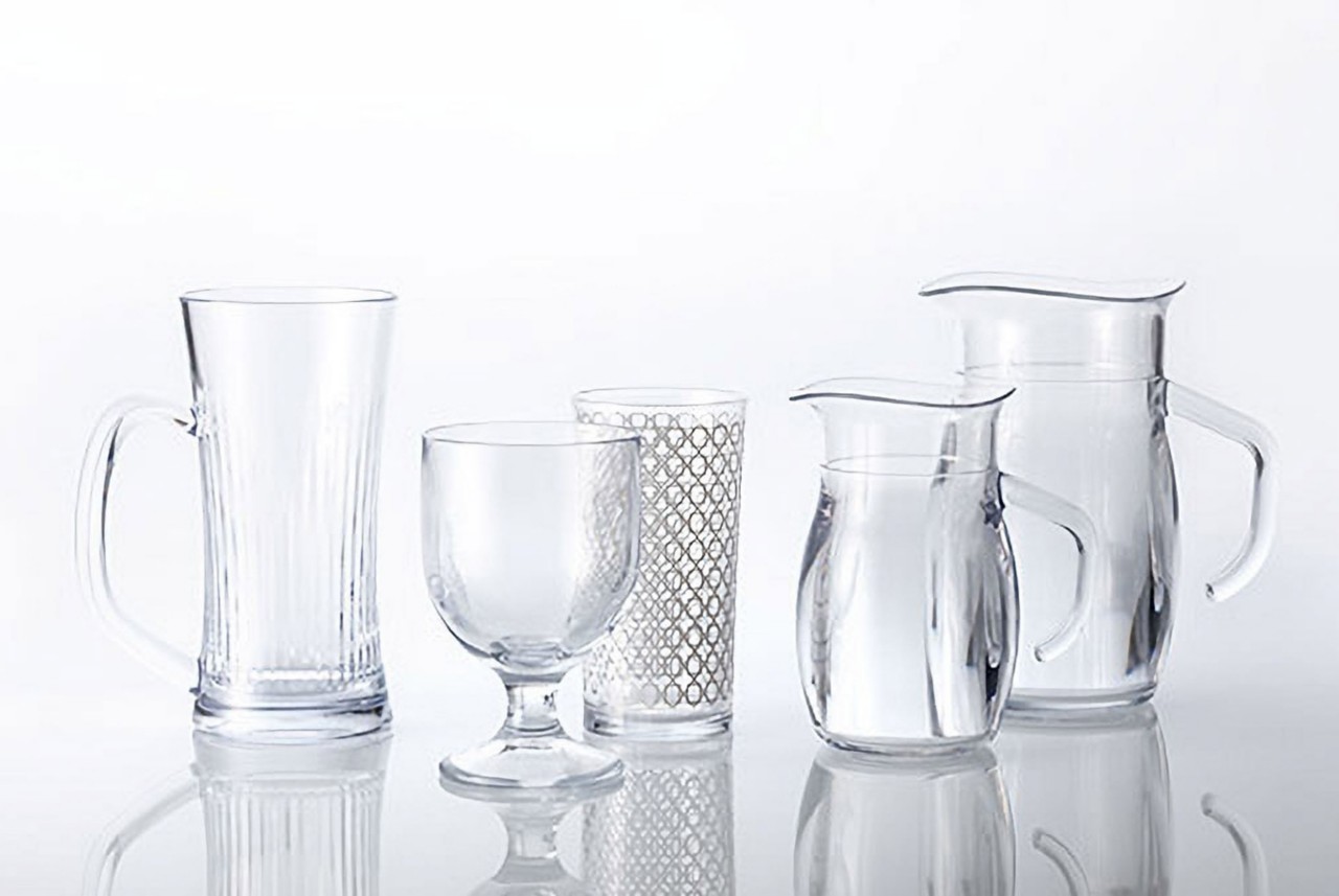 Saizeriya drinkware and glassware made with Tritan Saizeriya drinkware and glassware made with Tritan