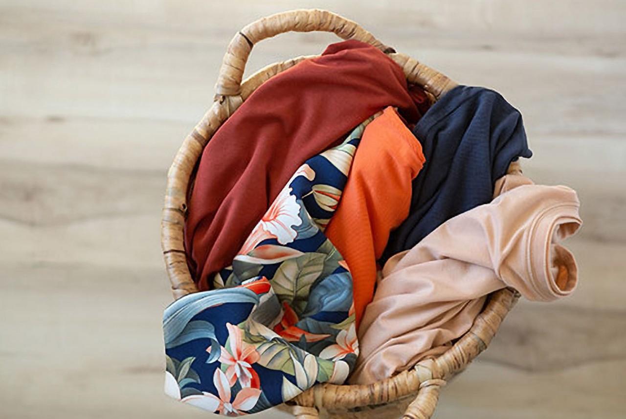 Garment Basket - Naia Renew staple fiber Garment Basket - Naia Renew staple fiber