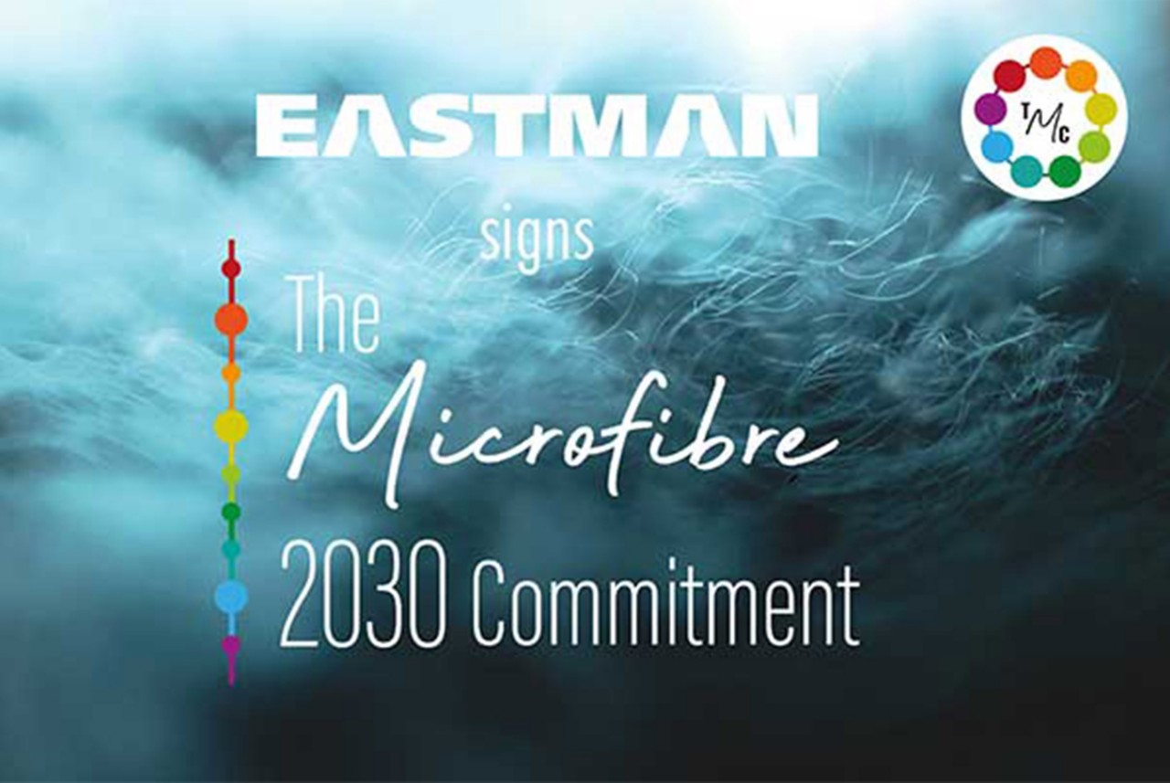 Eastman has signed the Microfibre 2030 Commitment 