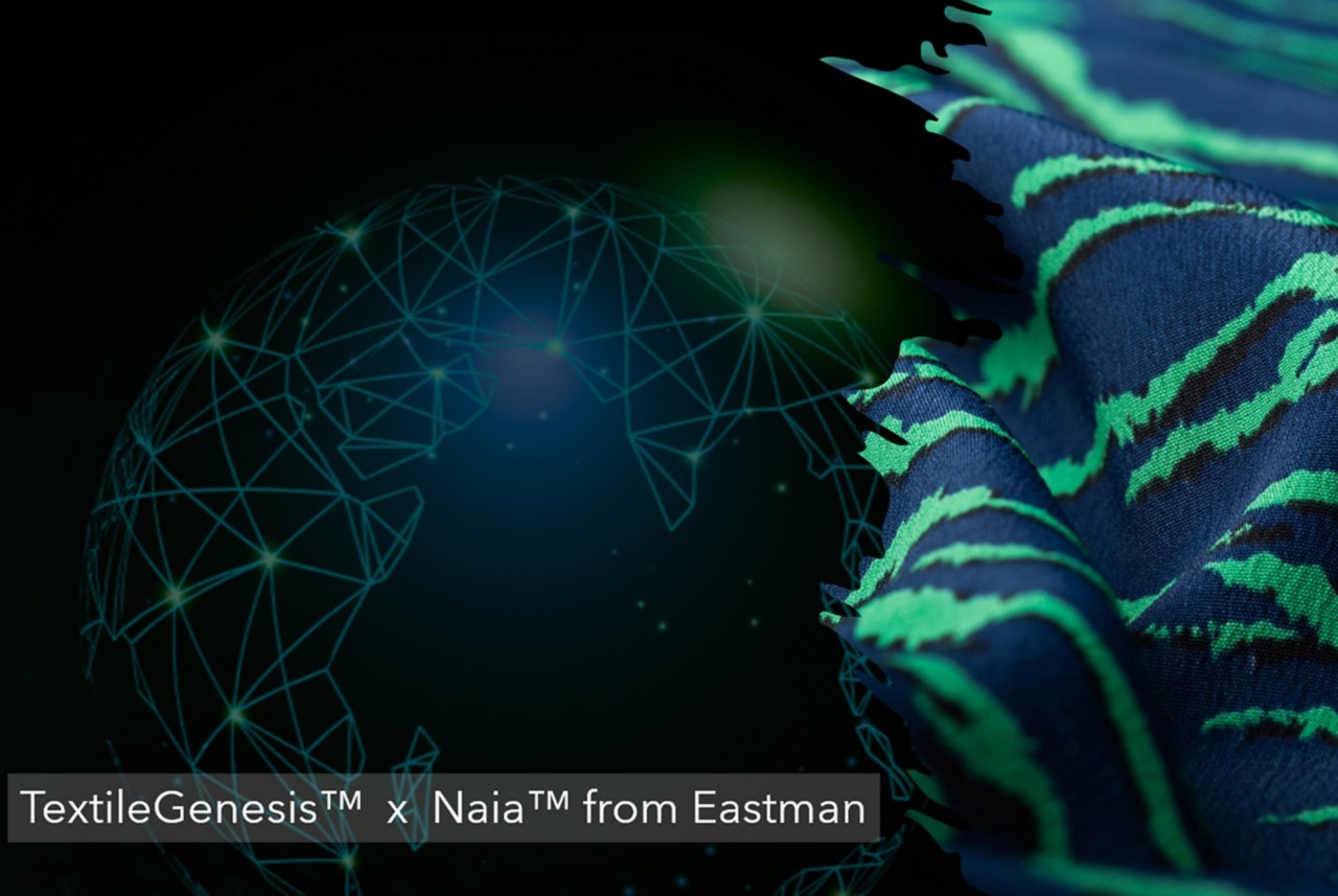 TextileGenesis traceability technology partnership with Eastman Naia TextileGenesis traceability technology partnership with Eastman Naia
