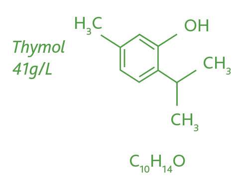 Cedroz Thymol figure 
