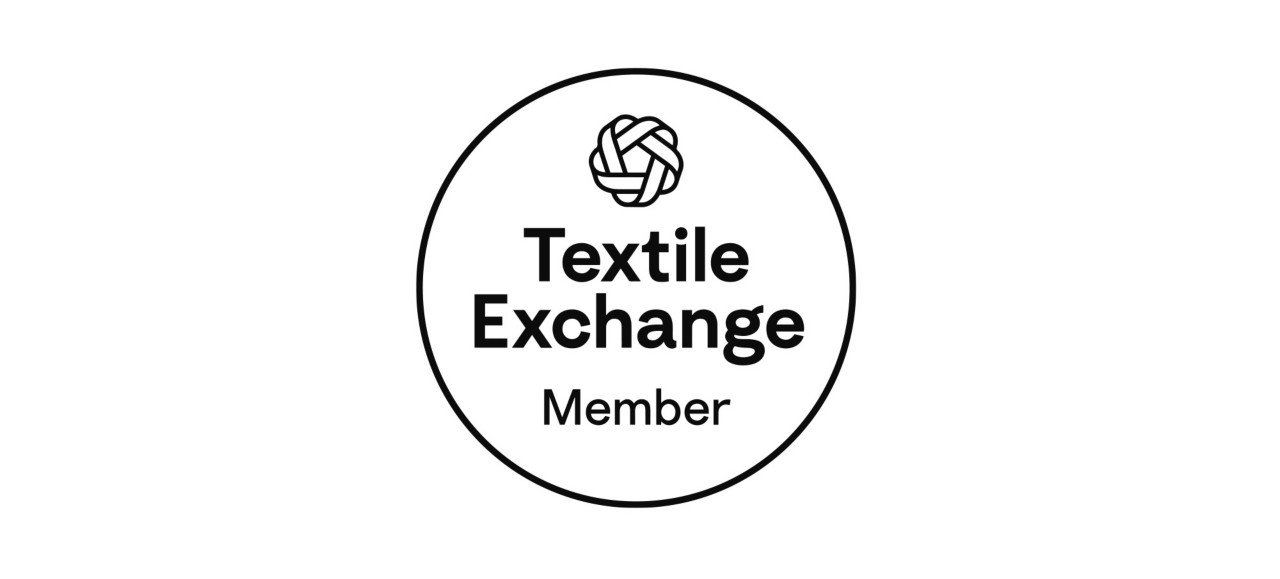 Textile Exchange member logo. 