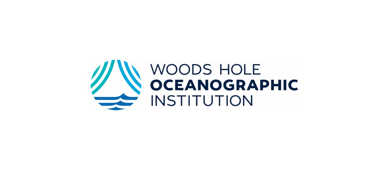 Woods Hole Oceanographic Institution logo. 