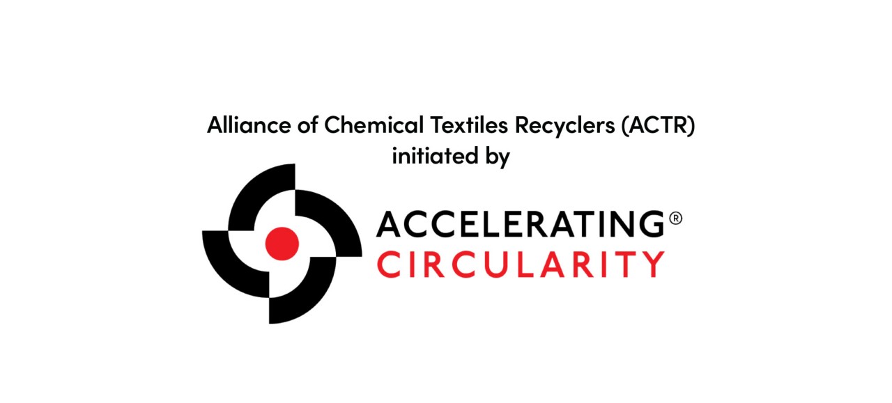 Accelerating Circularity logo. 