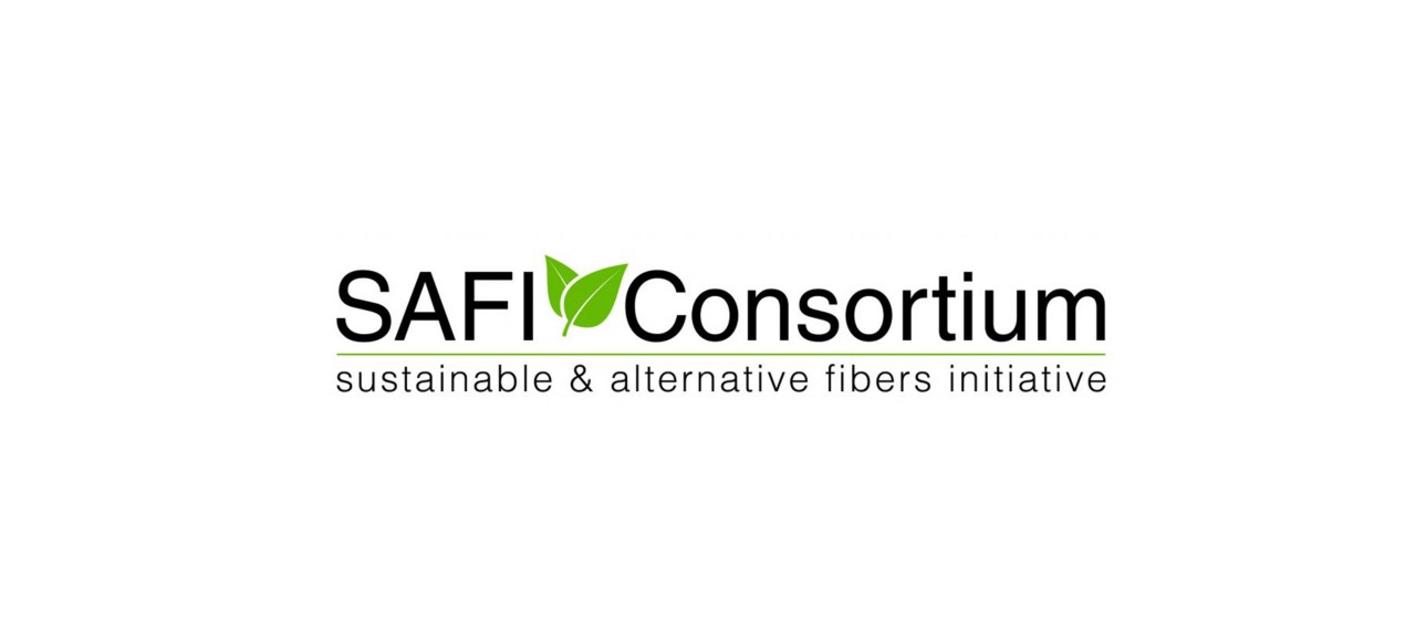 Sustainable and Alternative Fibers Initiative logo.  
