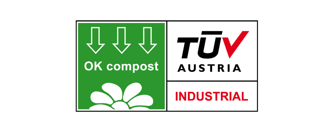 TÜV Austria OK compost industrial logo 