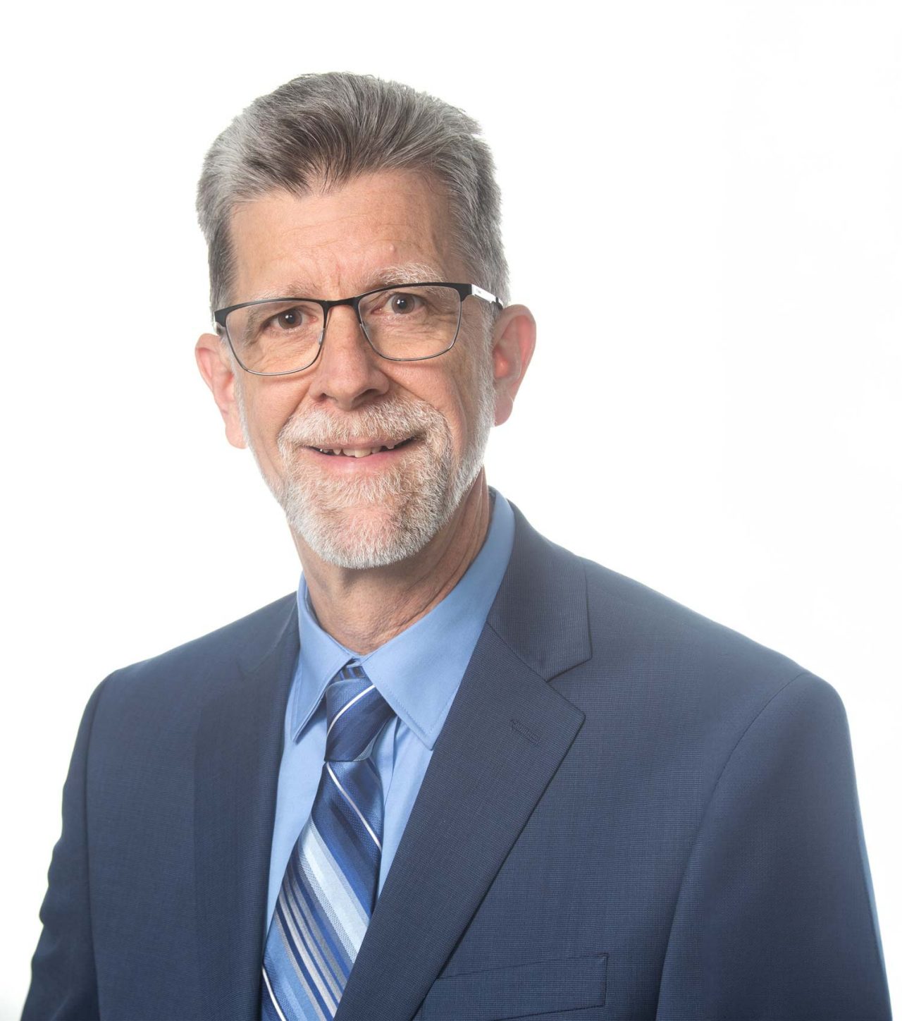 A headshot of Mick Funderburg, Eastman associate technical service representative.