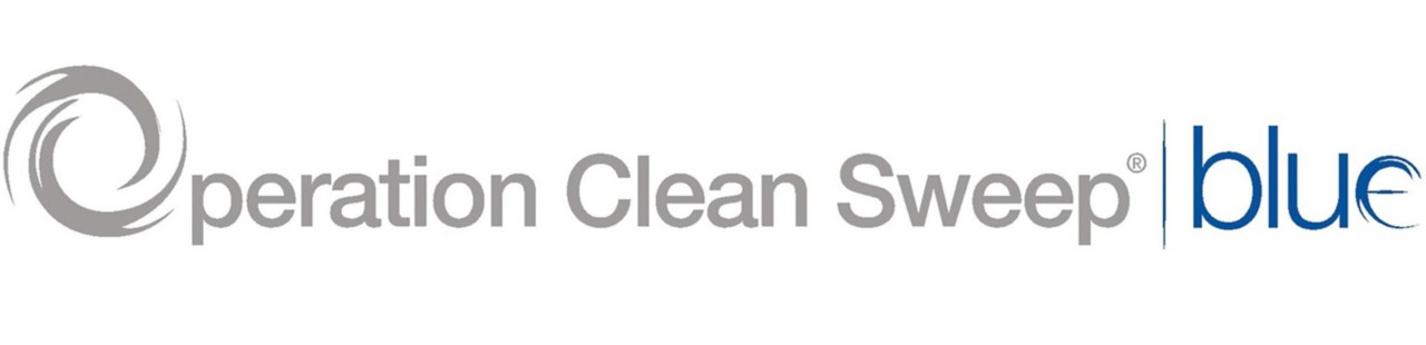 Operation Clean Sweep Blue Logo. 