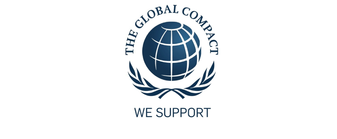 The Global Compact logo 
